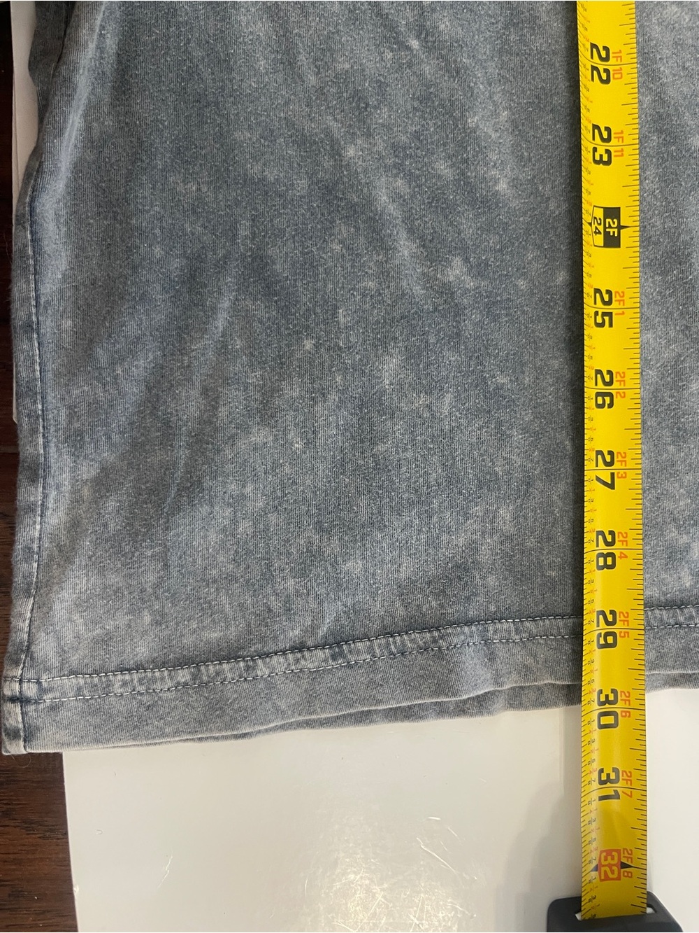 Zutter Tee Shirt Bow Oversized Medium Mineral Wash NWT Cottagecore - Picture 5 of 5